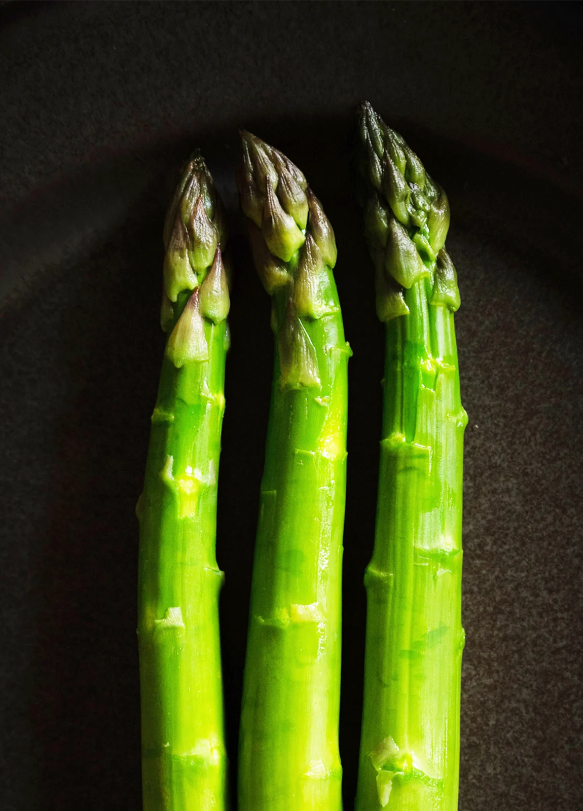 Asparagus Cleaning & Blanching