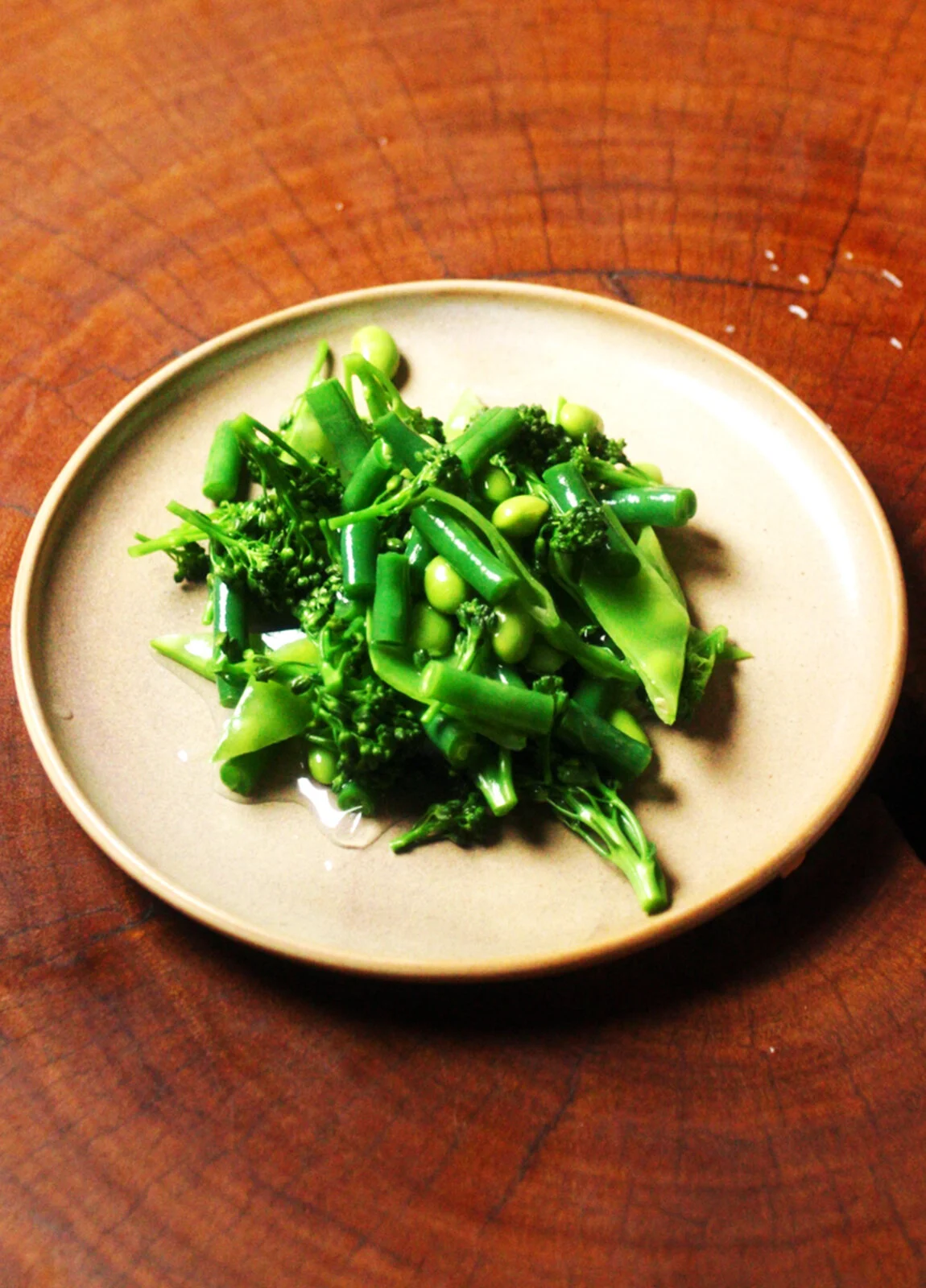 Vegetables Blanching