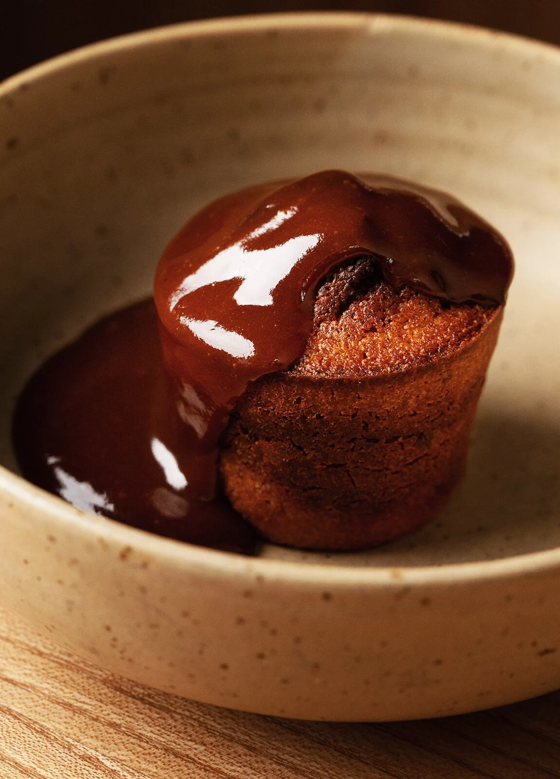 Sticky Toffee Pudding with Butterscotch Sauce