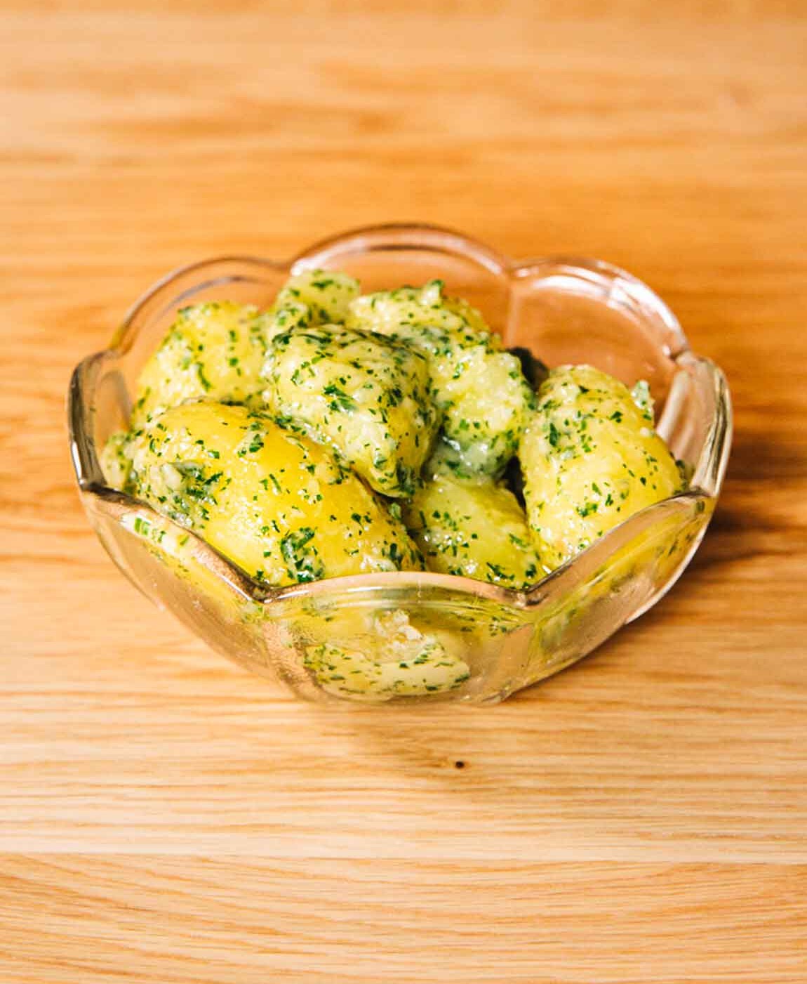 Buttered Parsley Potatoes