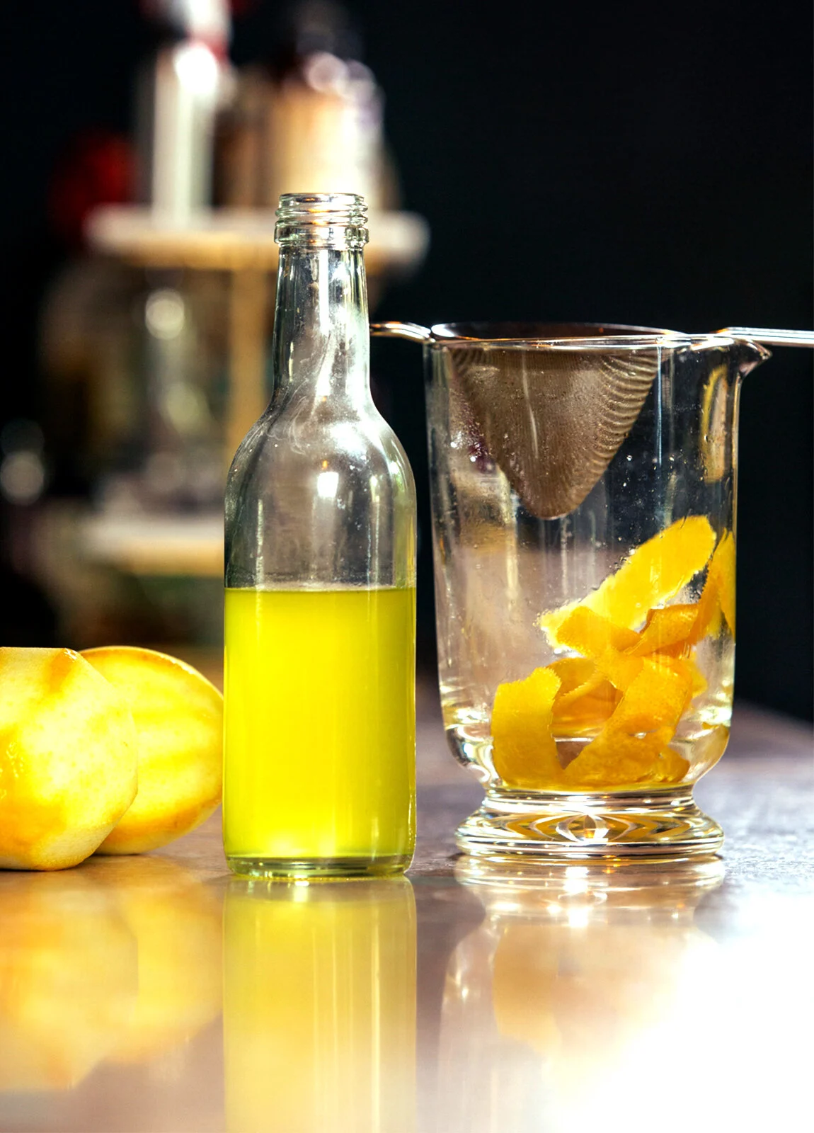 Lemon Oleo Saccharum