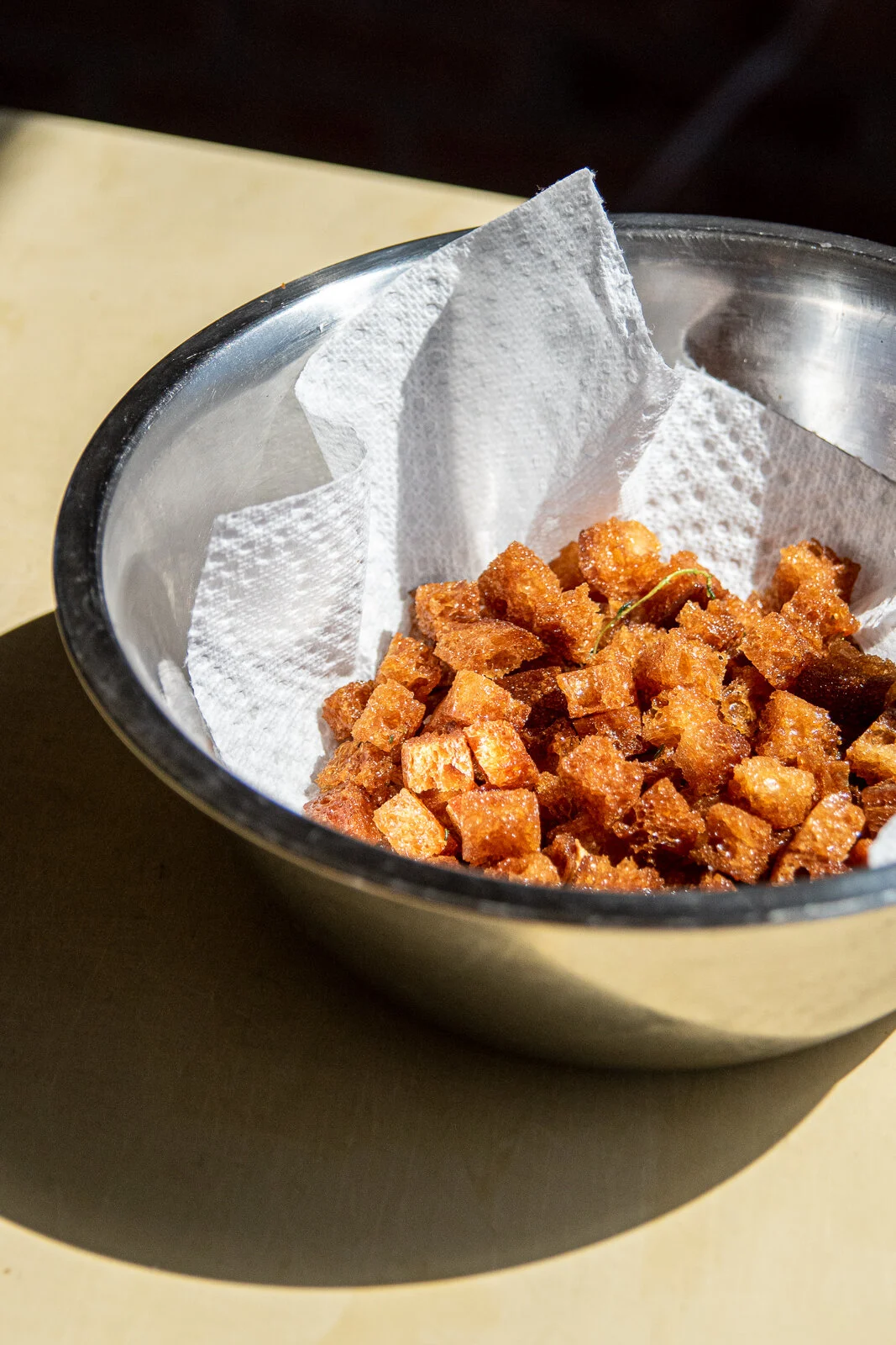 Duck Fat Croutons