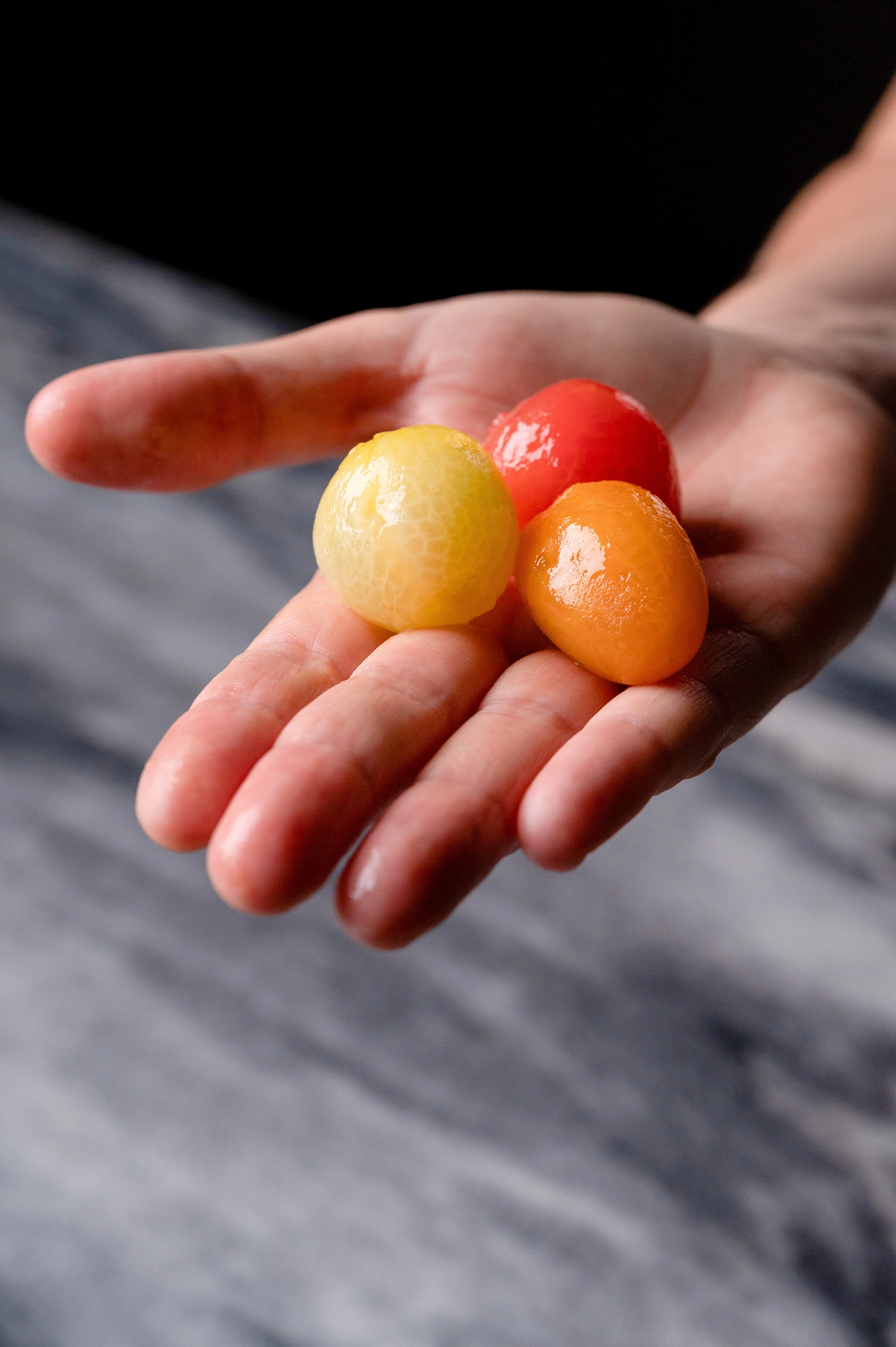 Tomatoes Peeling 