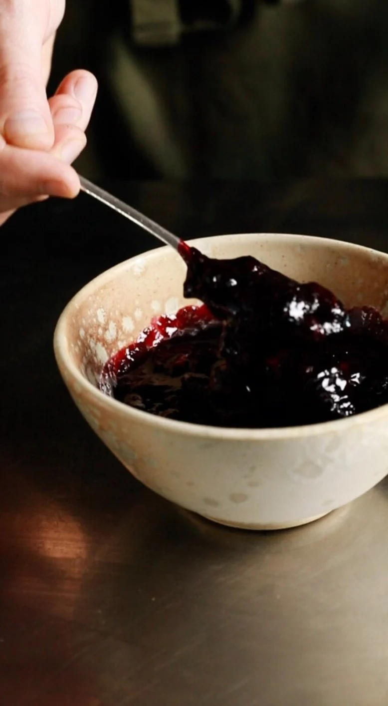 Blueberry & Vinegar Jam