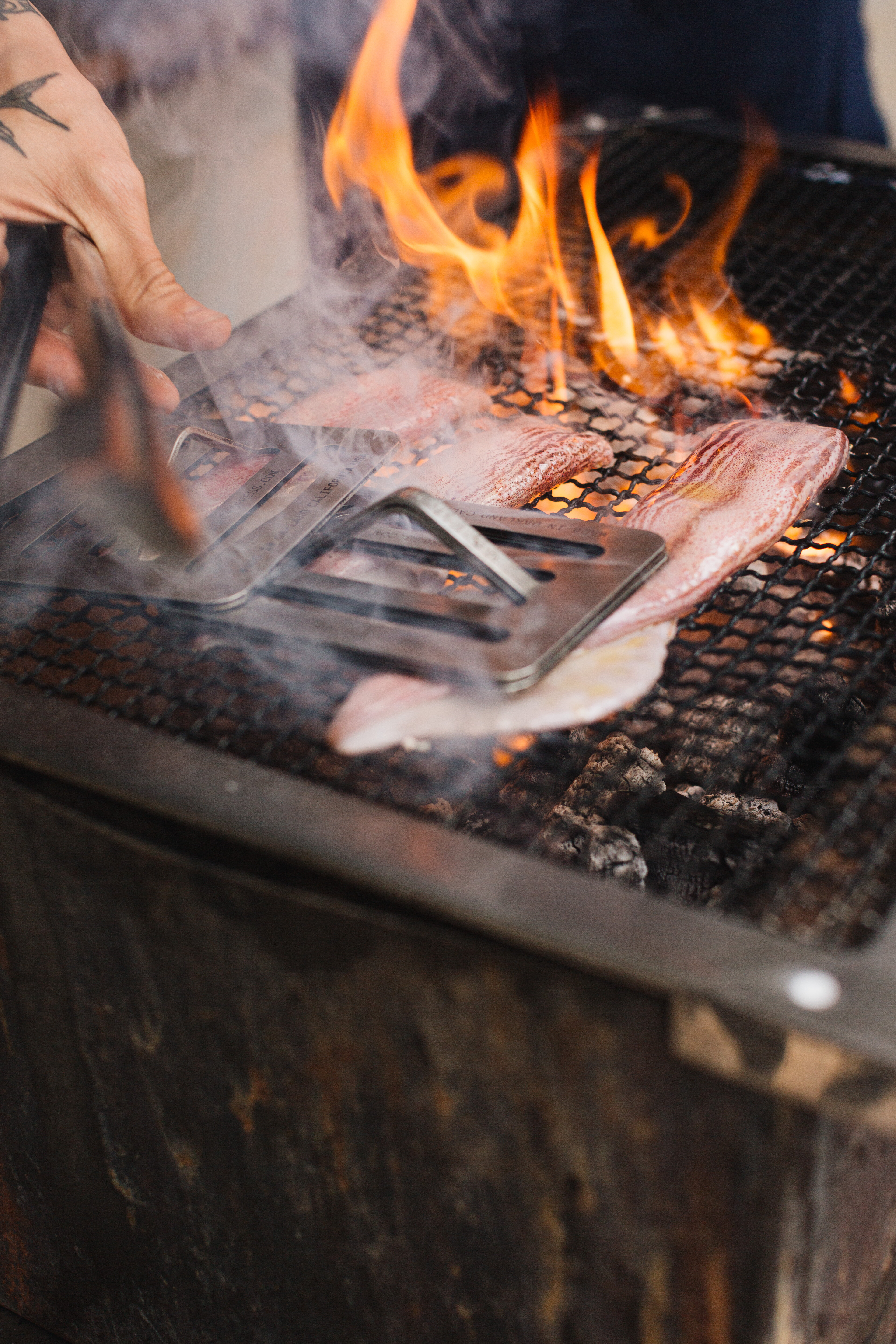 Grilled Squid