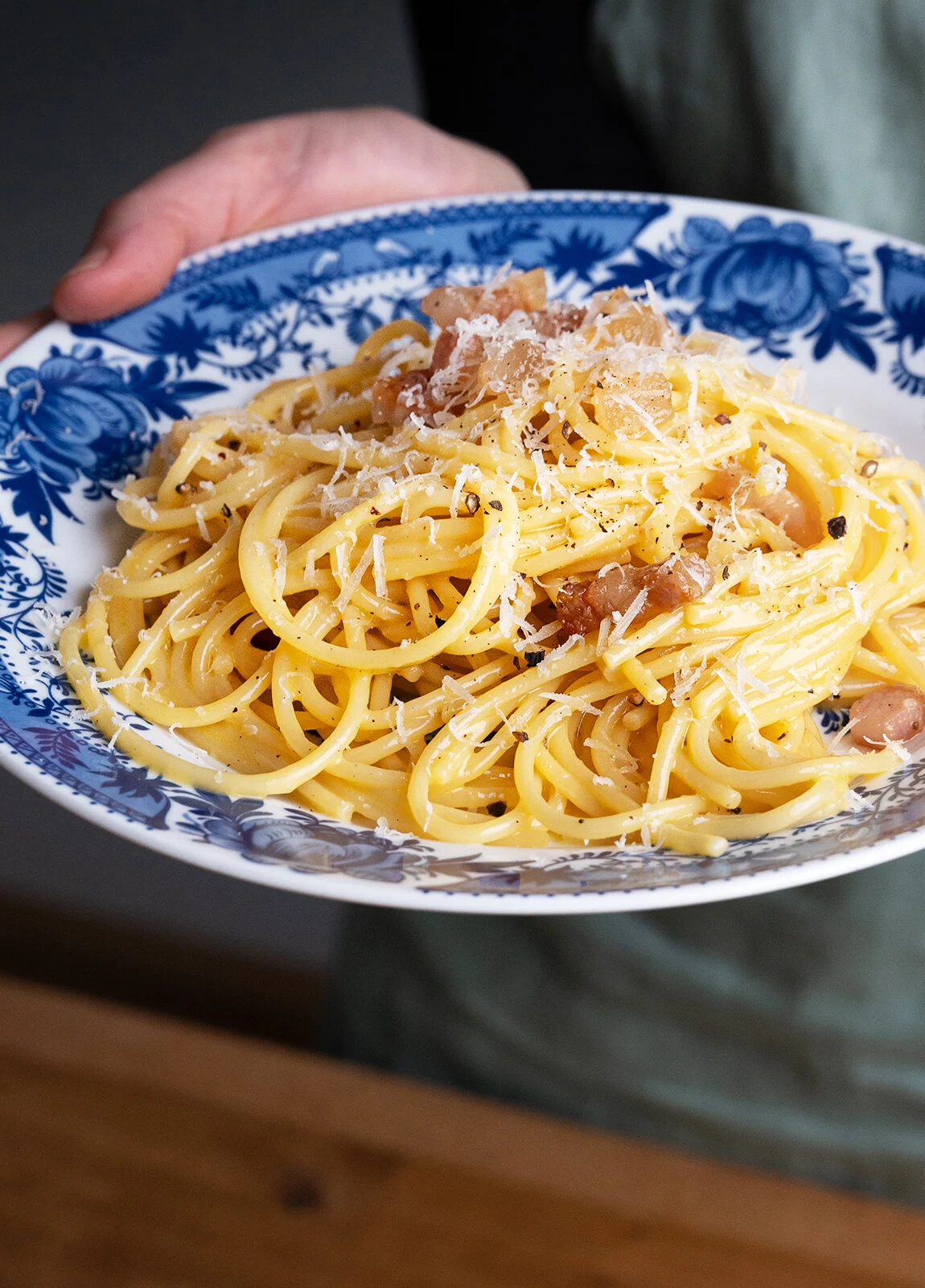 Spaghetti alla Carbonara