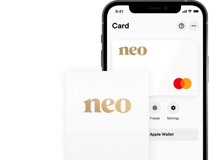 Accompanying image for Neo Card product showcase card