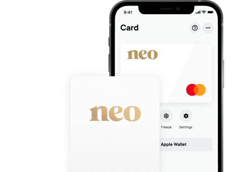 Accompanying image for Neo Card product showcase card