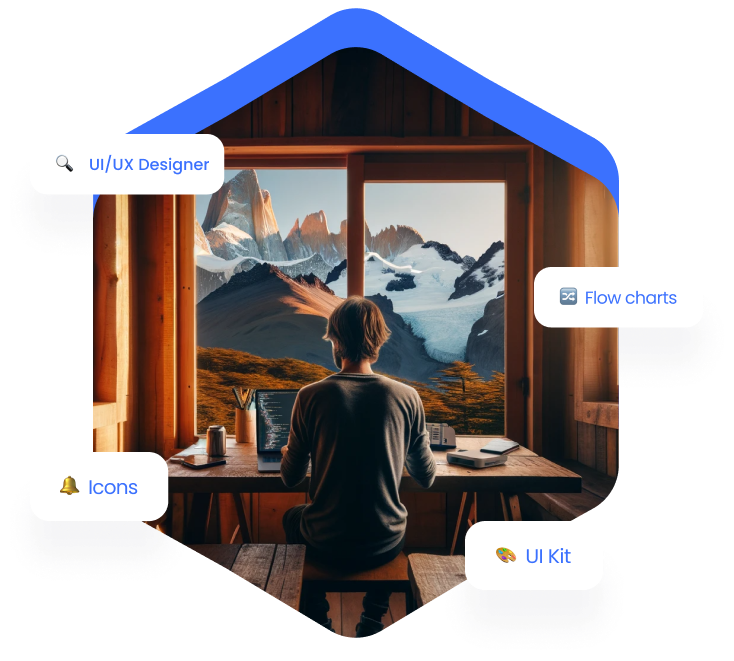 Coding in Chalten cabin