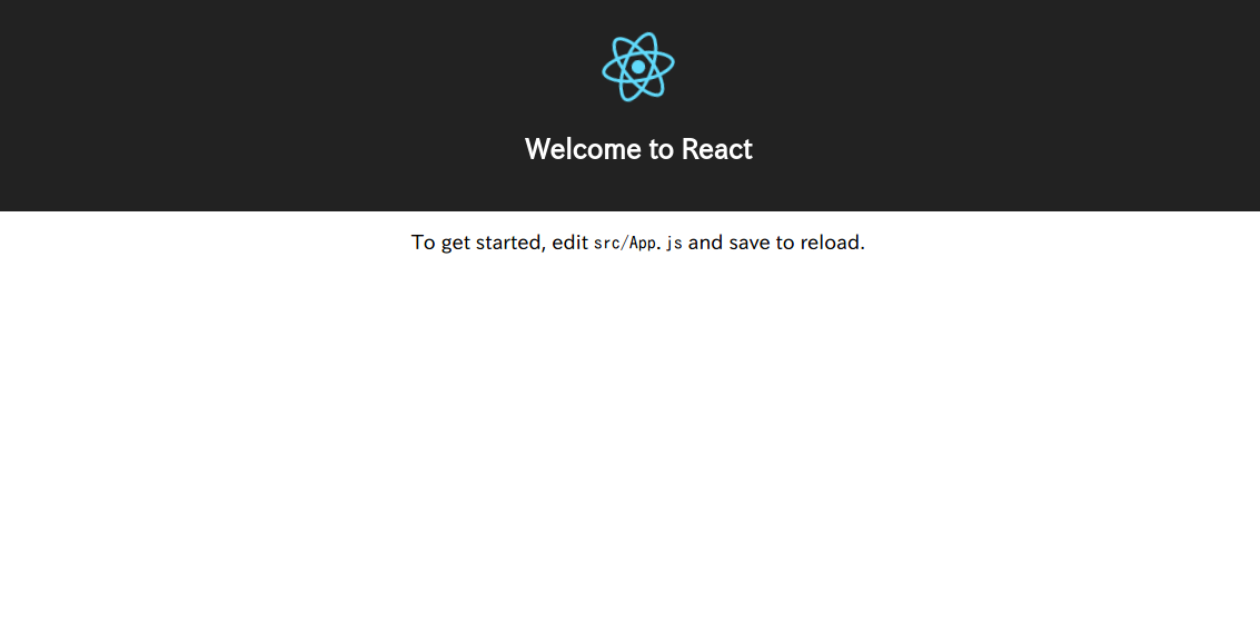 create react app