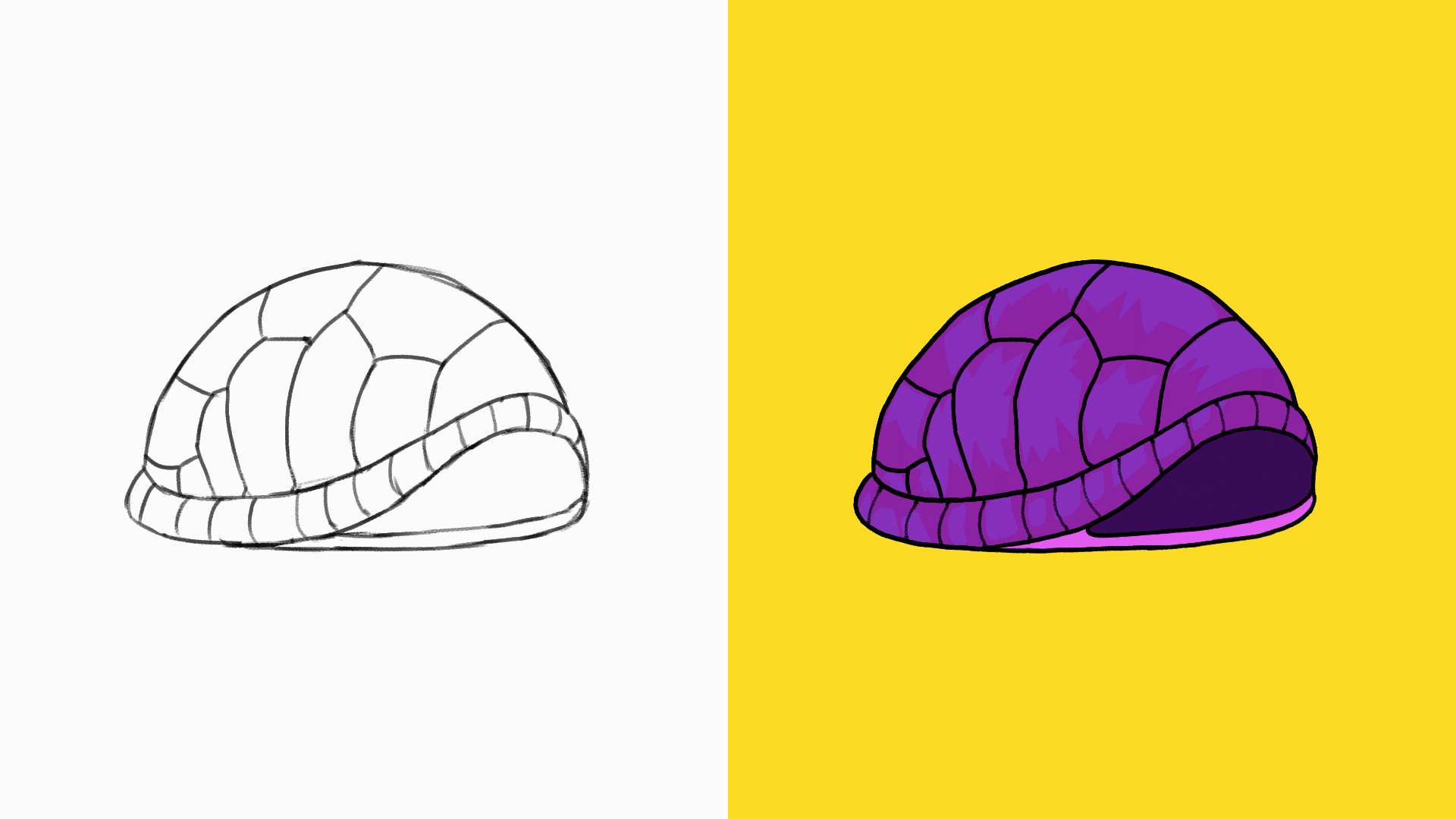 YaBoyRoshi Turtle Sketch Animation