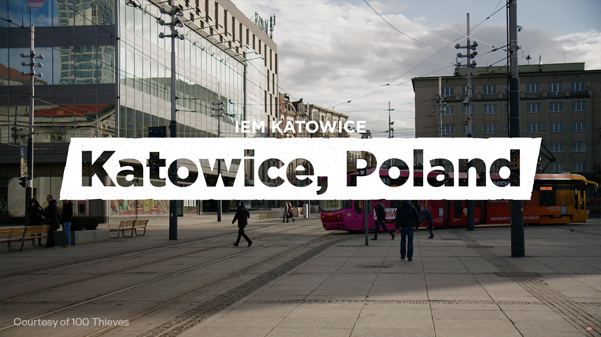 Katowice Poland location title crawl
