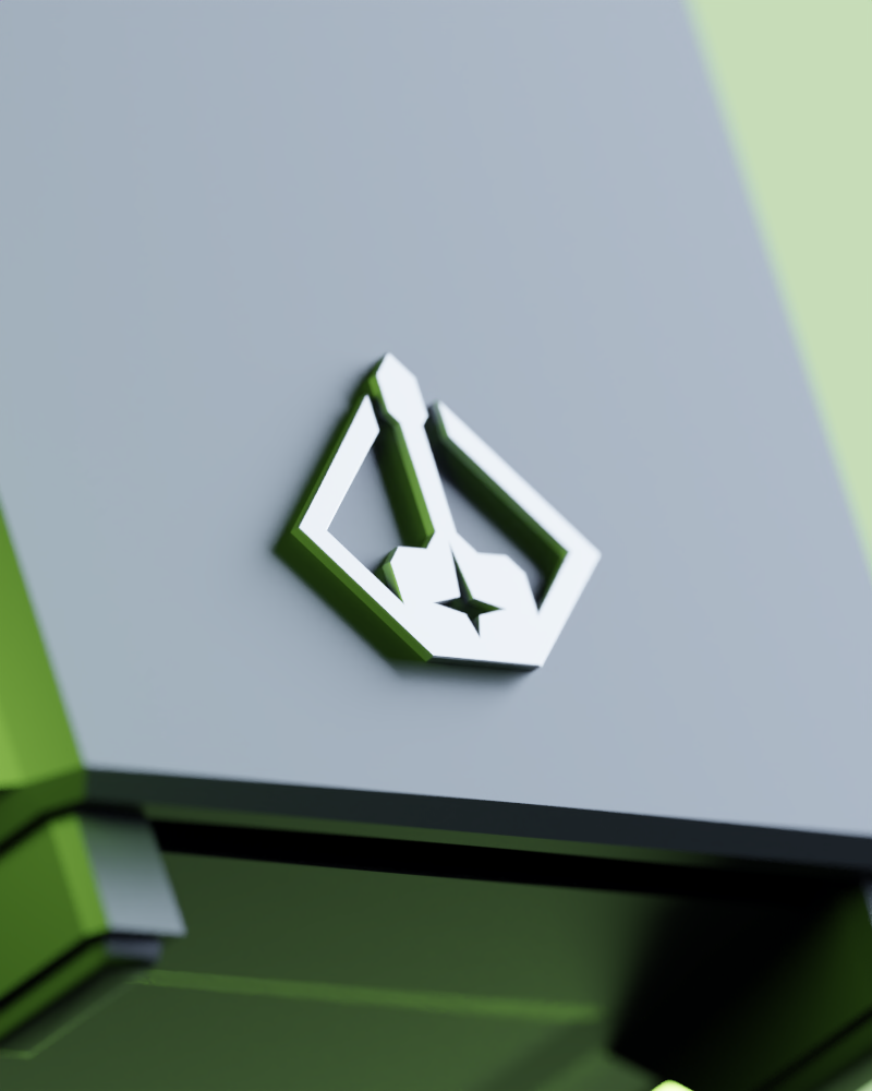 Starforge Systems hammer icon badge on PC
