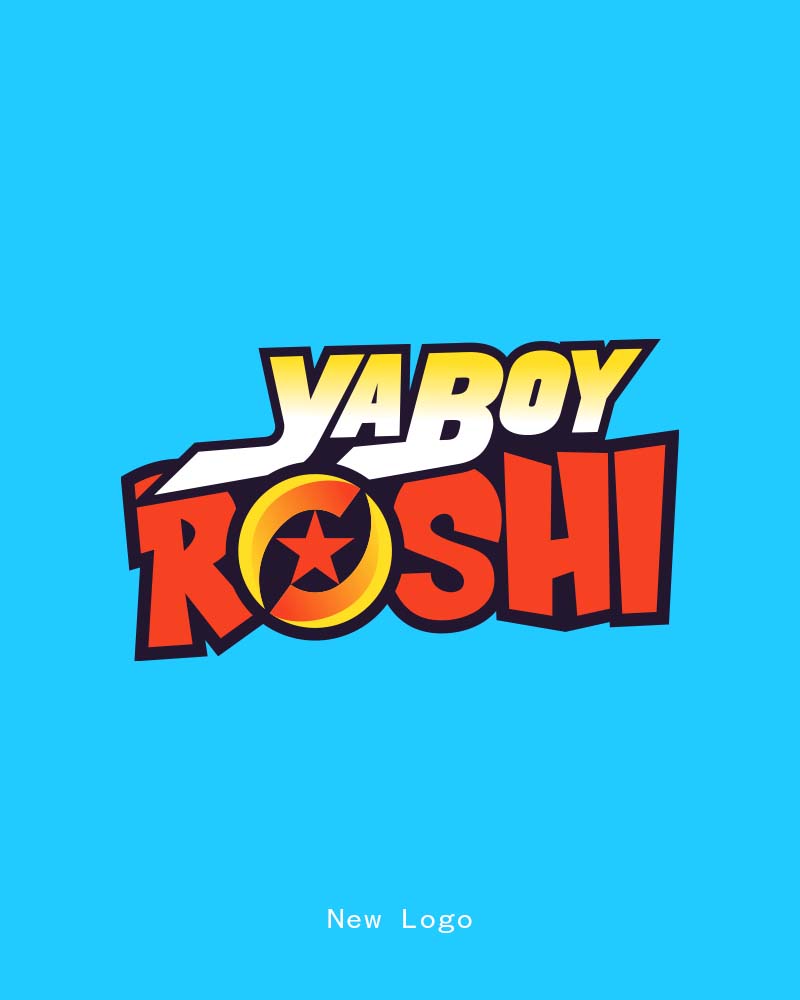 New YaBoyRoshi Logo