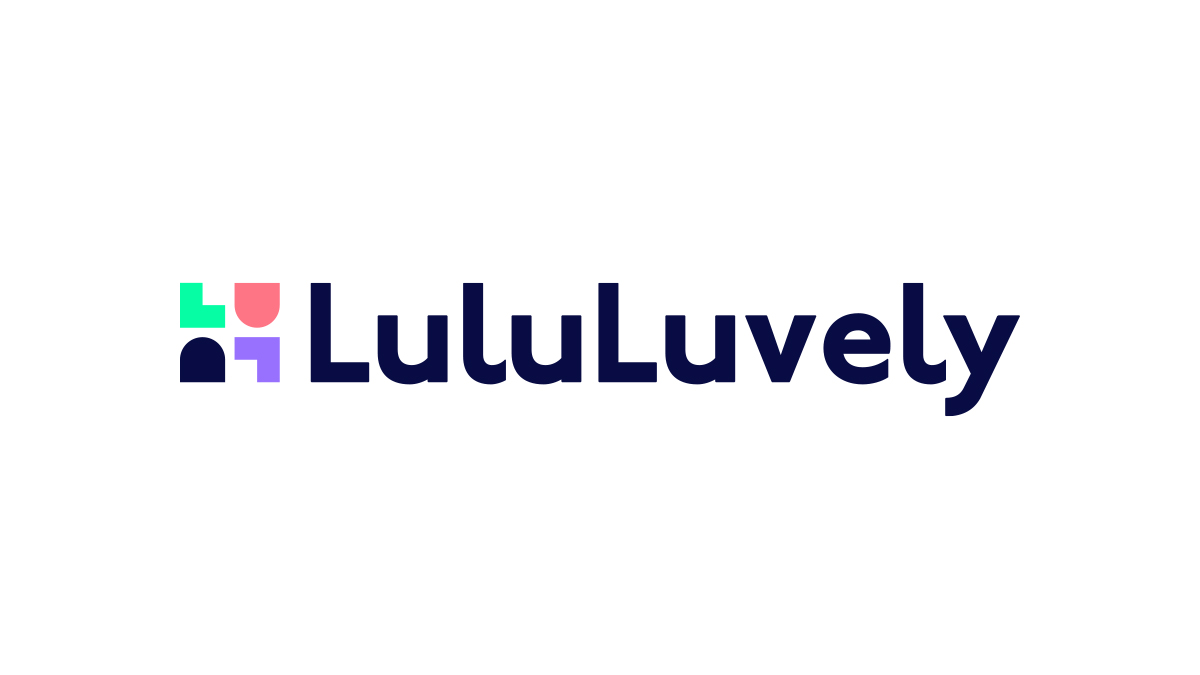 LuluLuvely Full Logo