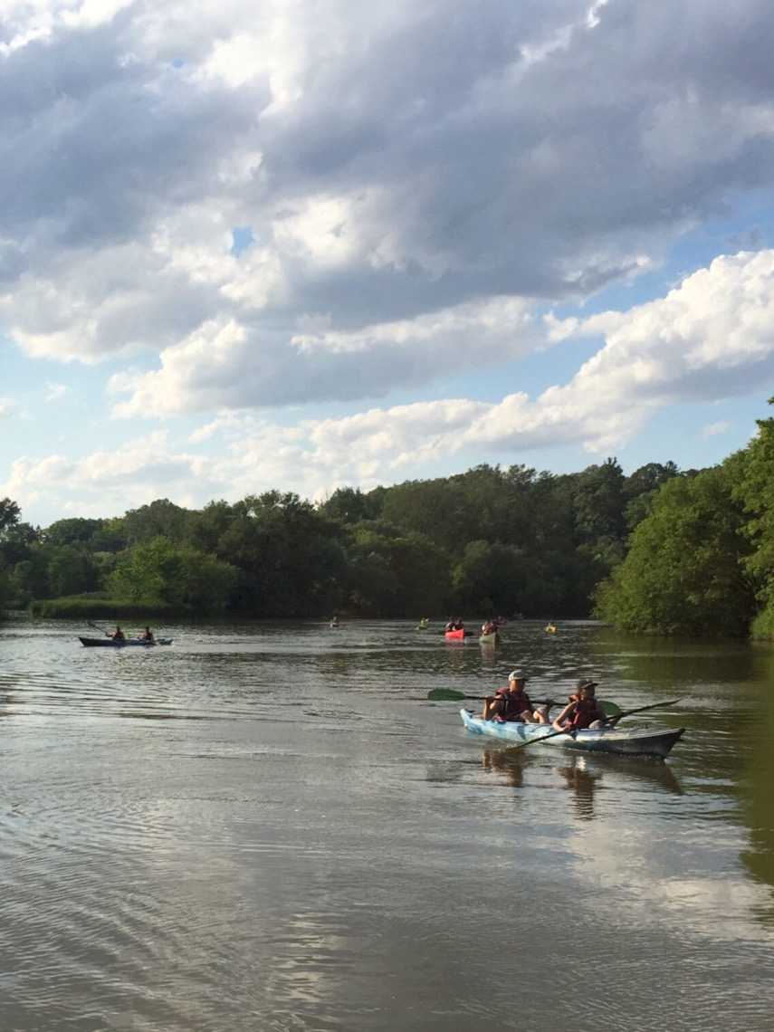 Humber-Kayakers-and-Canoeists-on-main-stretch-1-scaled