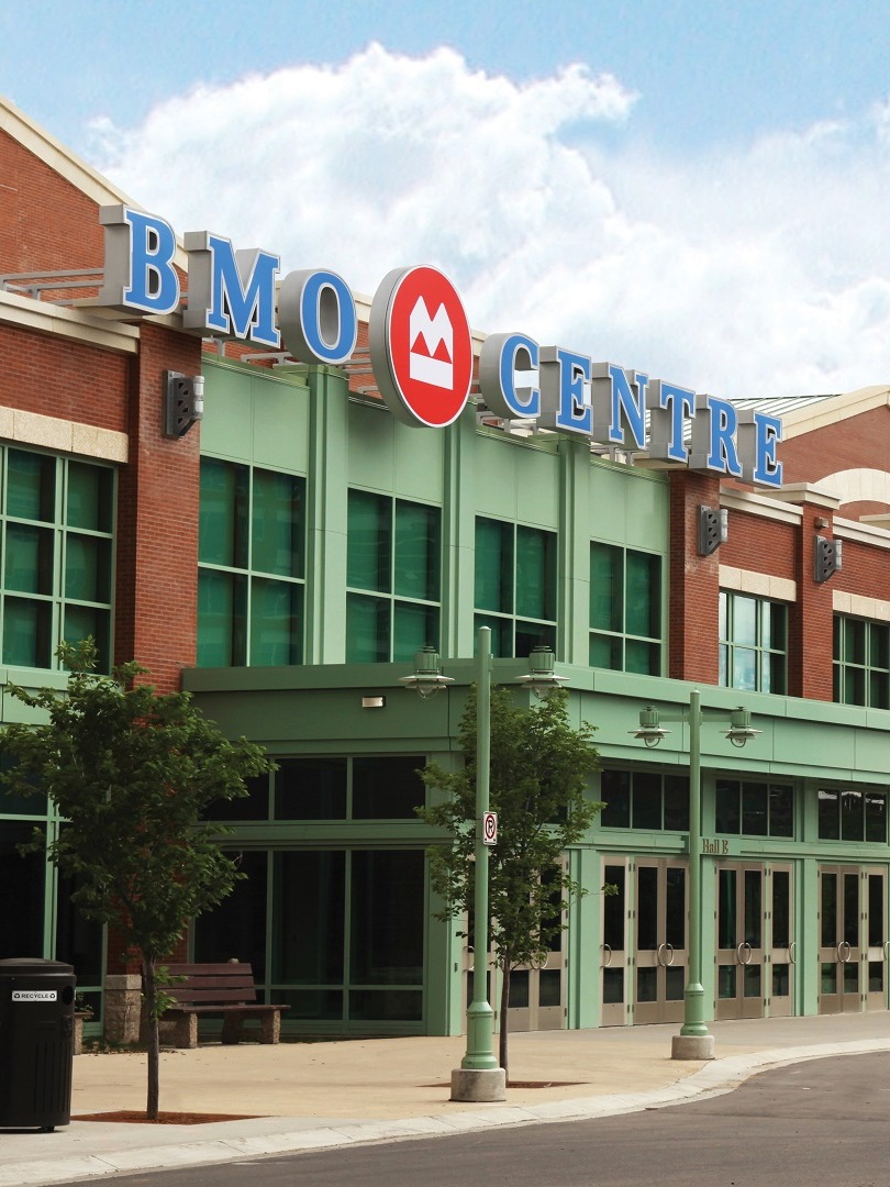 bmo centre on stampede park