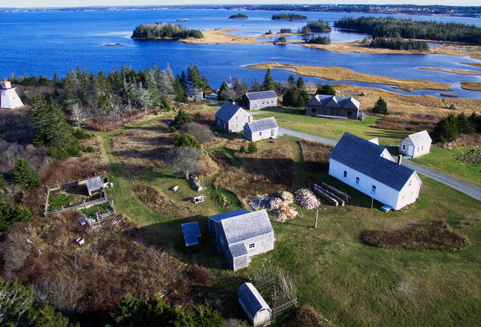 Le Village historique acadien de la Nouvelle-Ecosse 