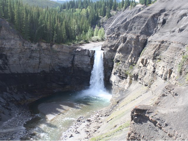 Ram Falls Provincial Park 