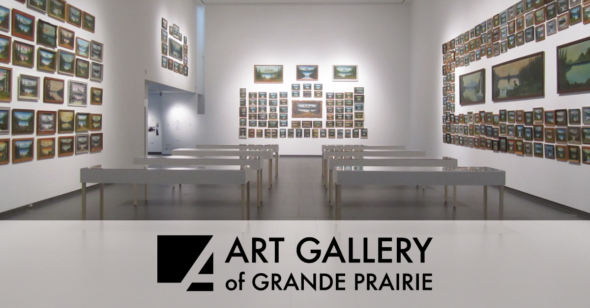 Art Gallery of Grande Prairie Reception Desk