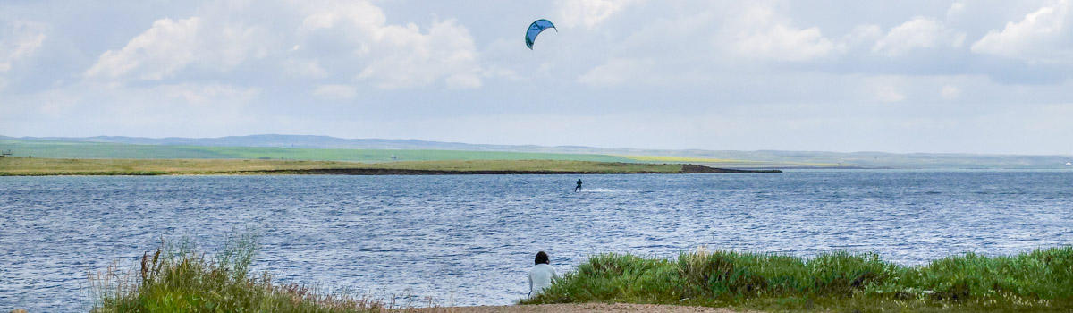 Lake McGregor Provincial Park 