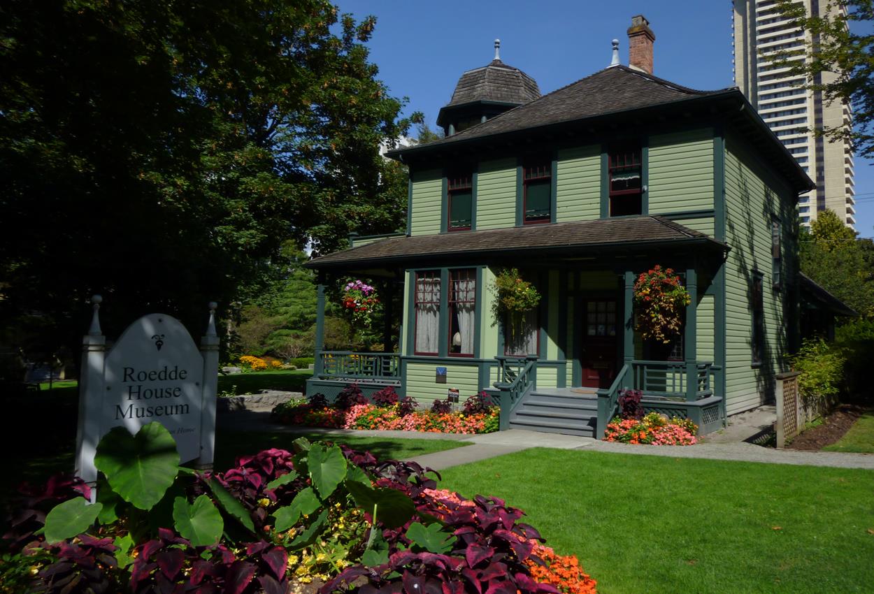 Roedde House Musuem