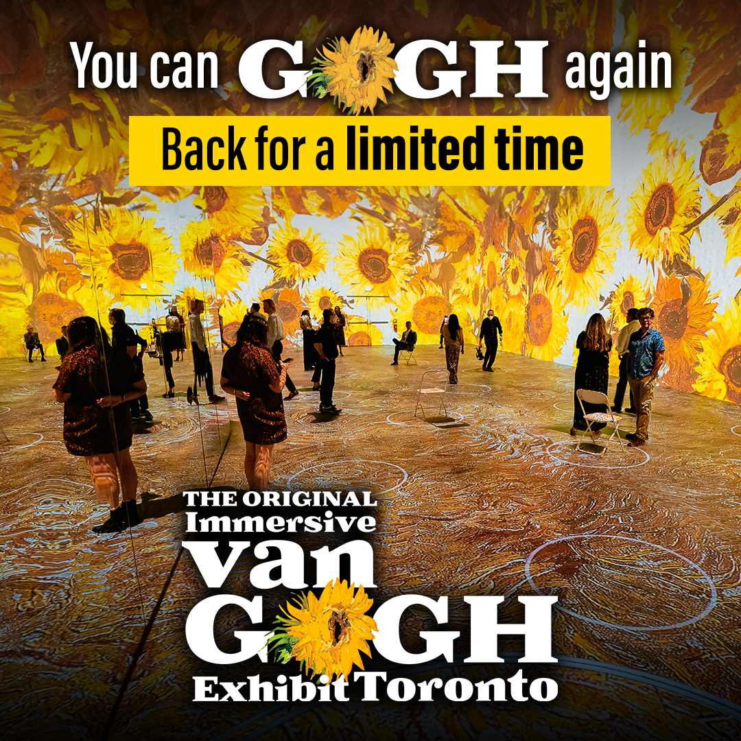 Van gogh immersive