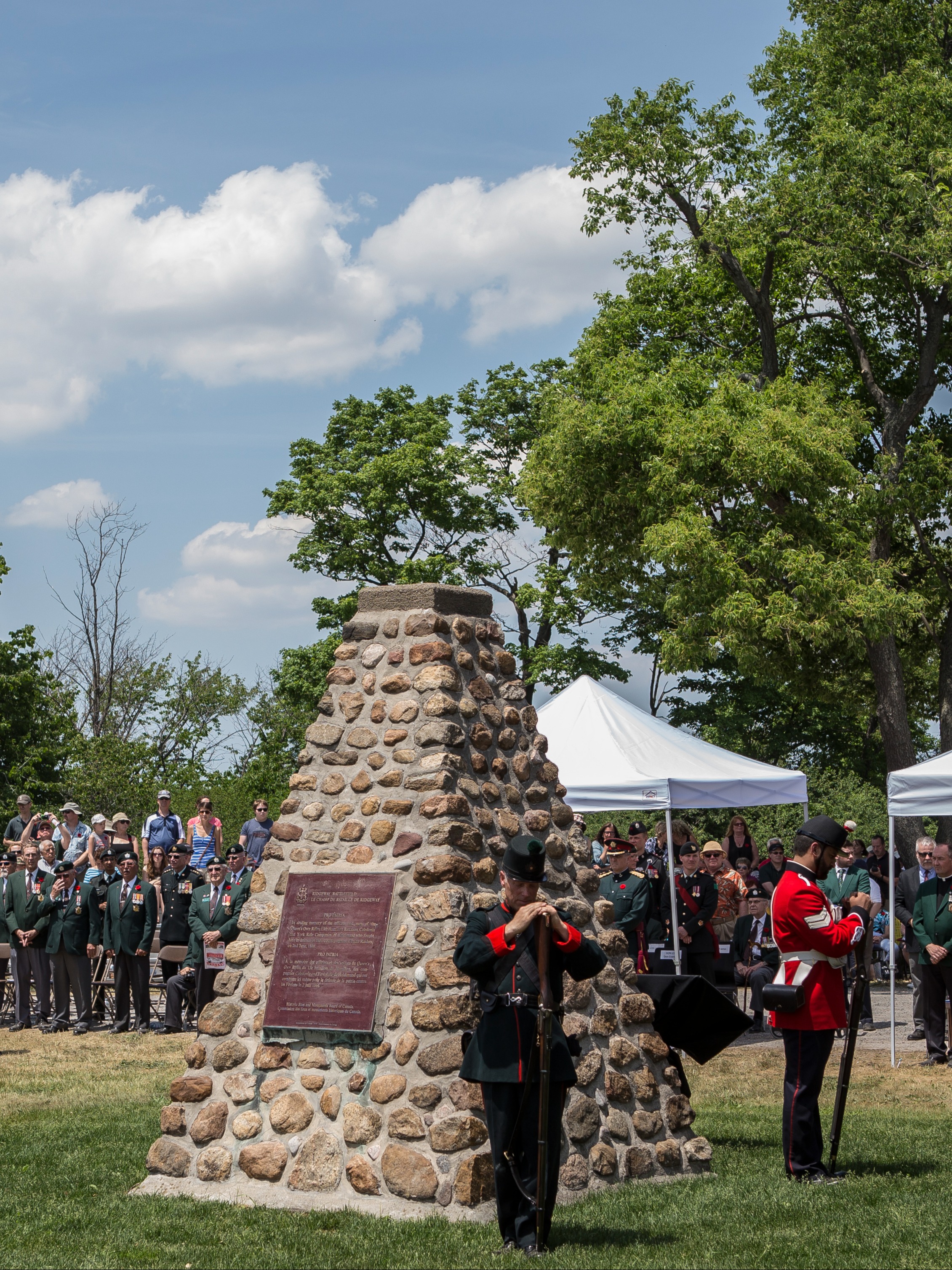 Ridgeway Battlefield National Historic Site