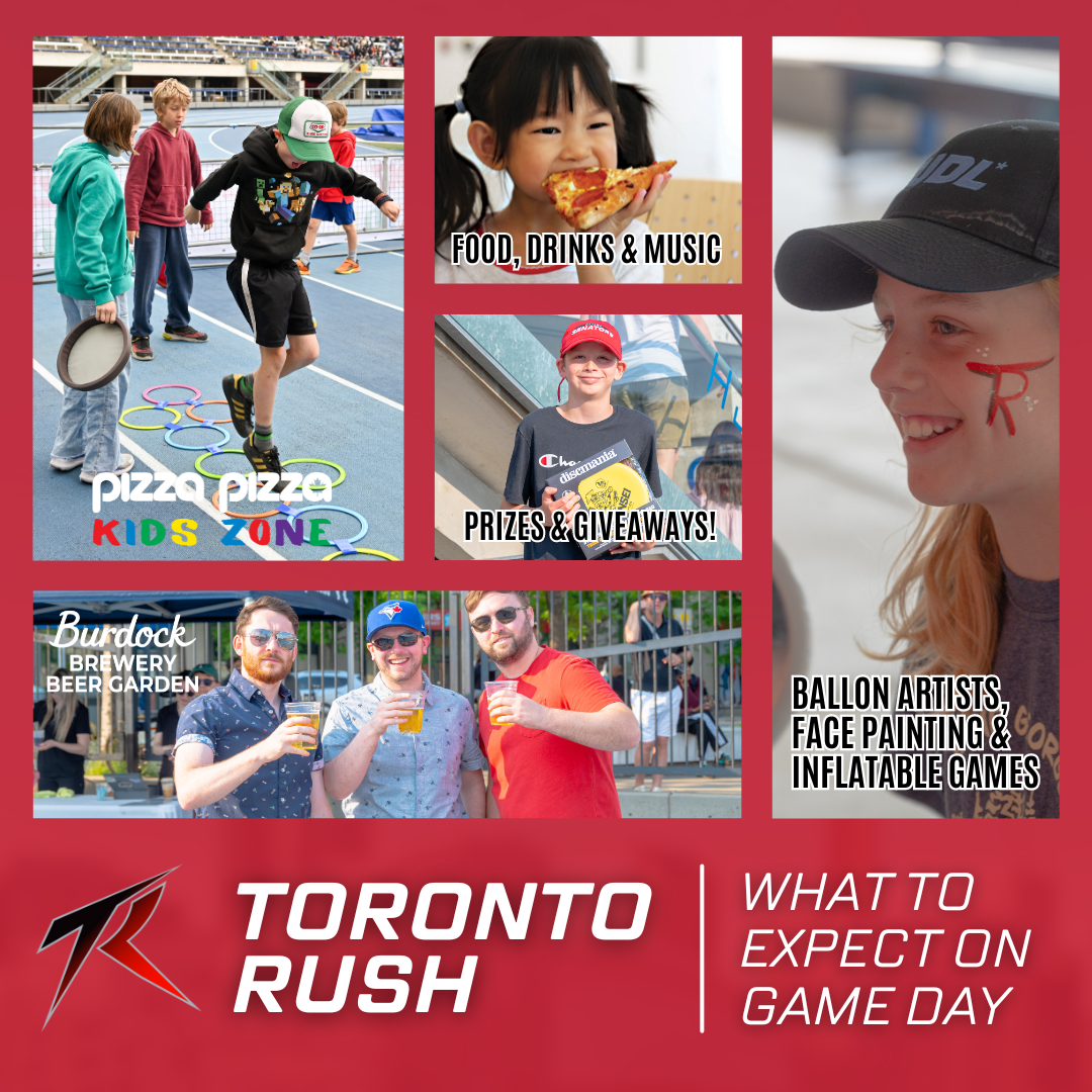 Rush - Game Day What to Expect