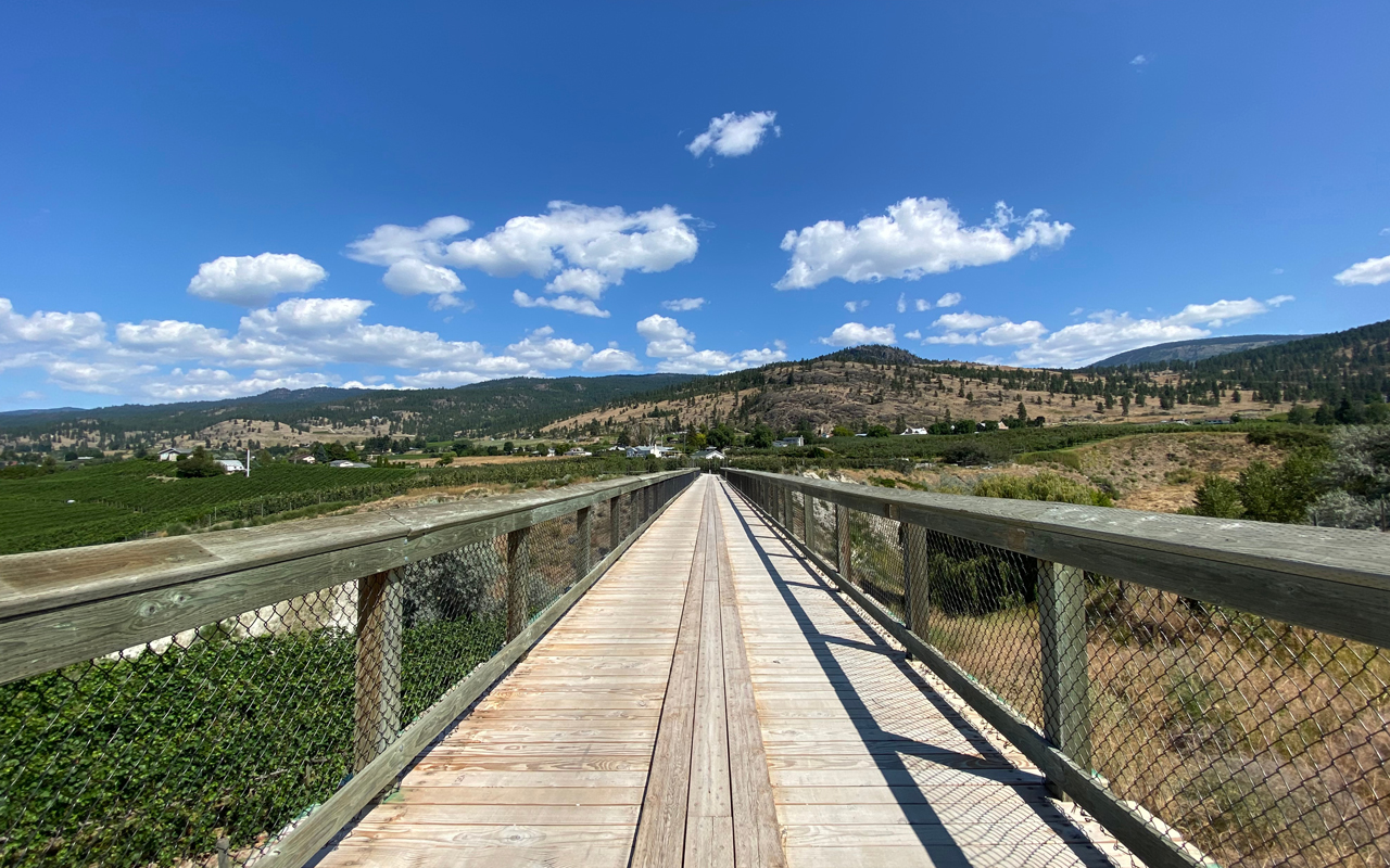 Kettle Valley Rail Trail