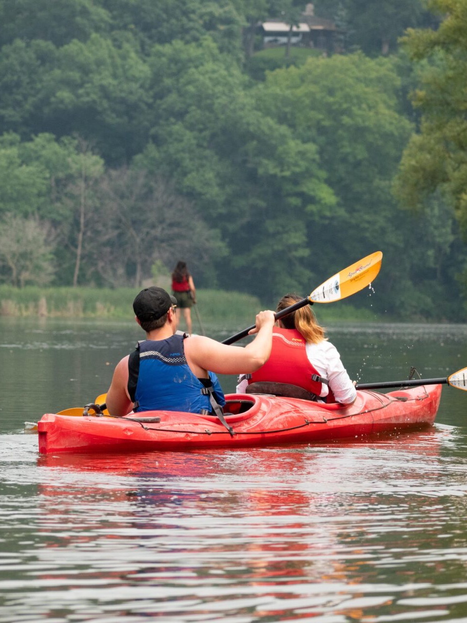 Tandem-Kayak