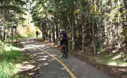 City of Edmonton - River Valley Trail