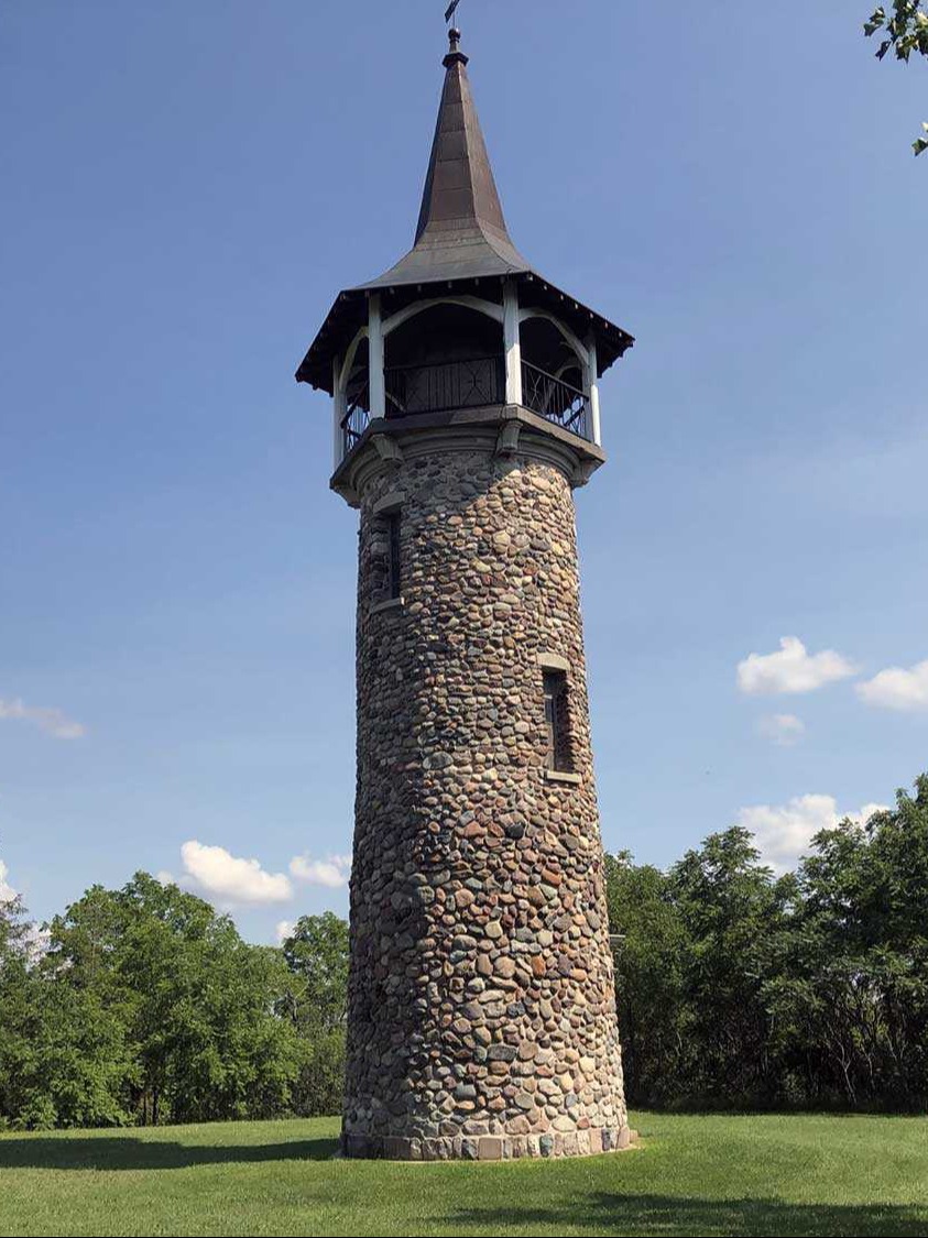 Waterloo Pioneers Memorial Tower National Historic Site