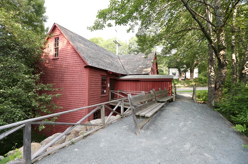 Wile Carding Mill Museum 