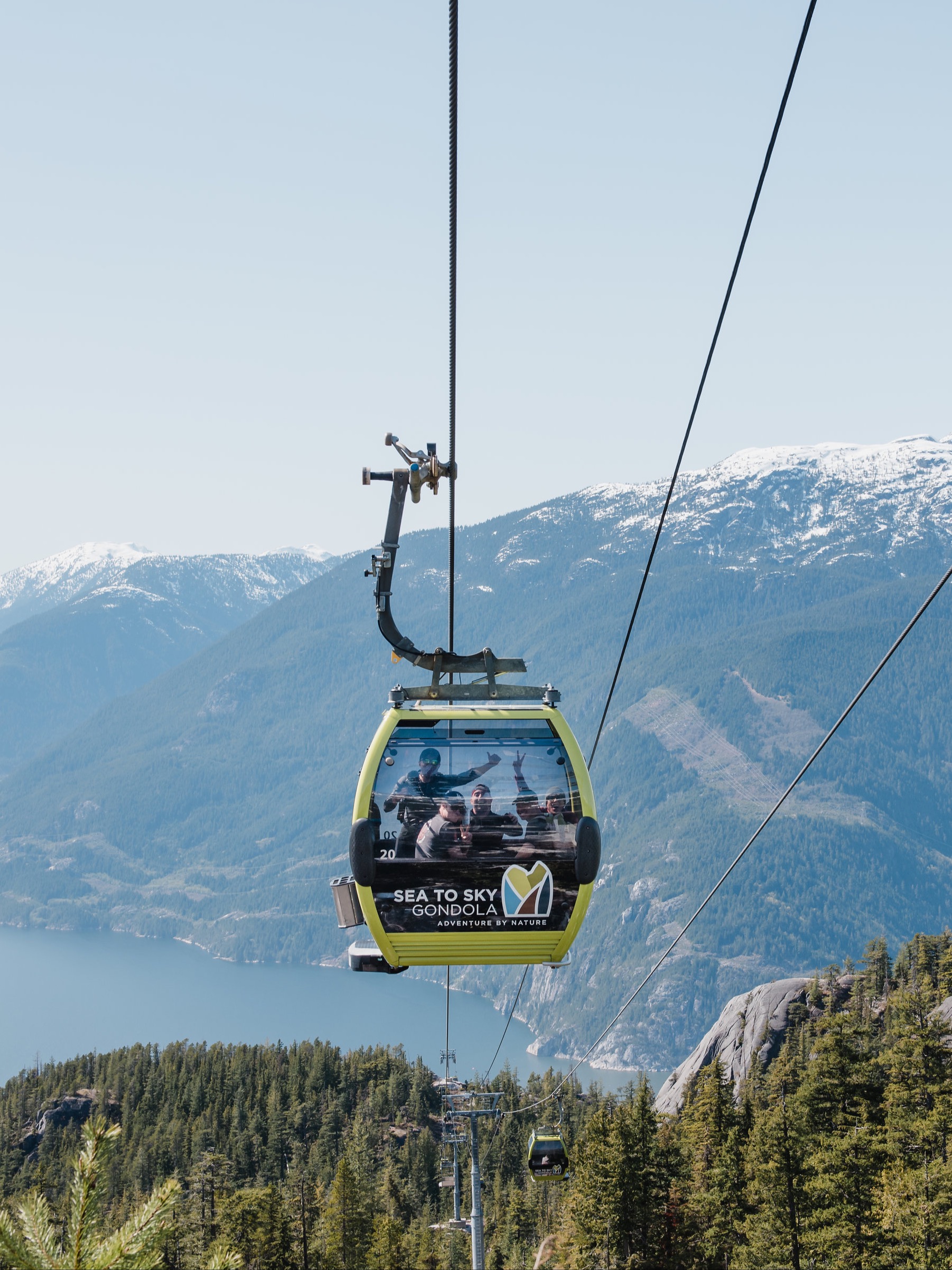 Gondola with family - Tara O-Grady