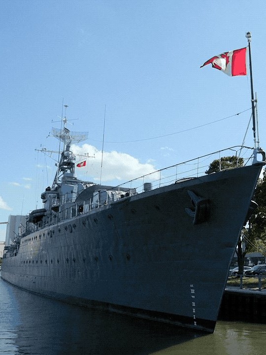 HMCS Haida National Historic Site