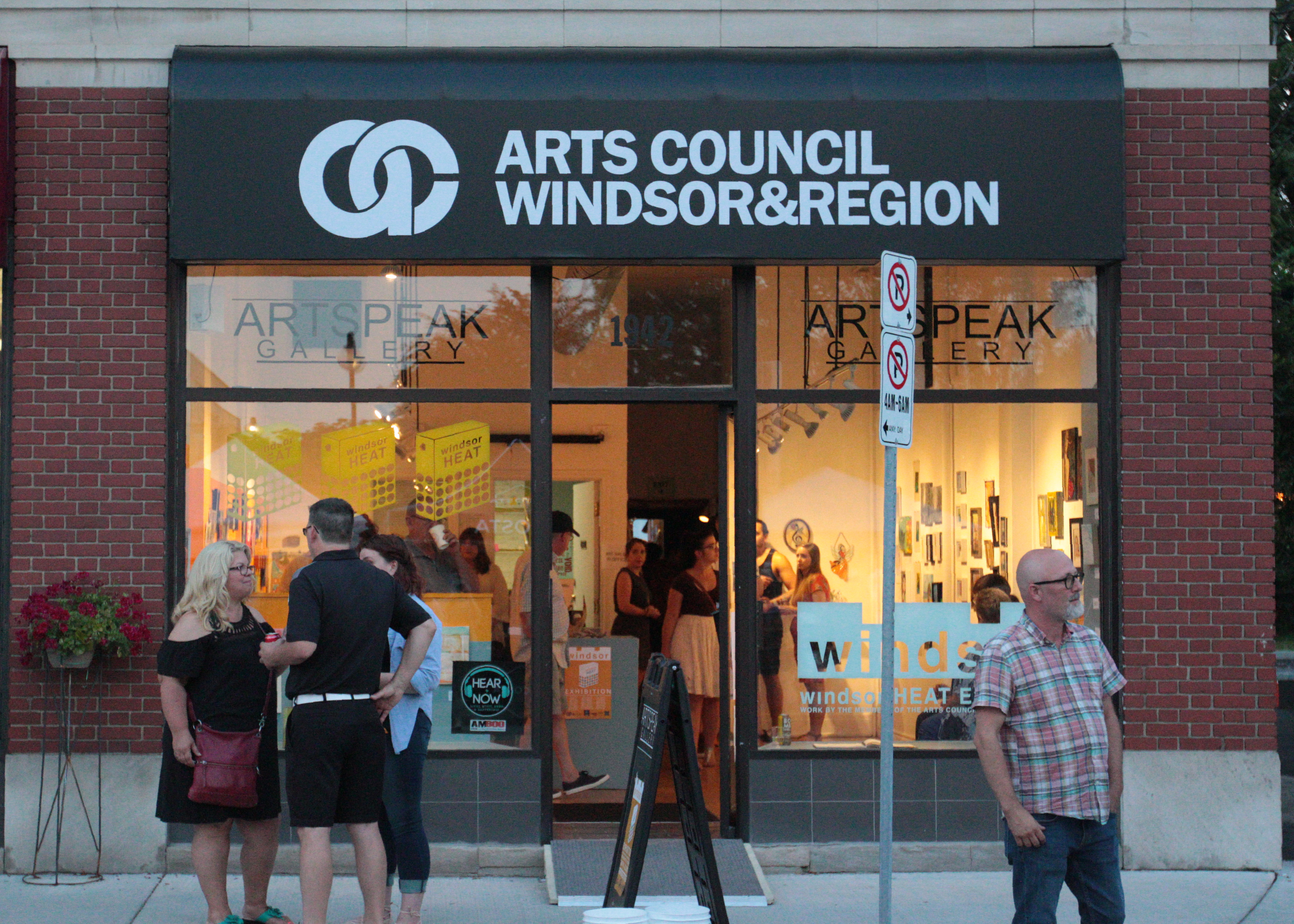 Arts Council of Windsor & Region - ArtSpeak Gallery