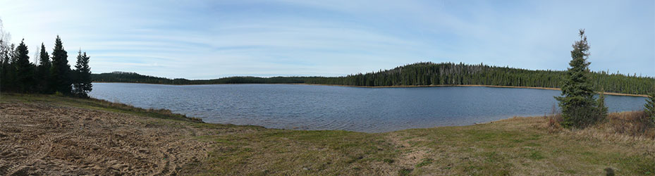 Maqua Lake Provincial Recreation Area