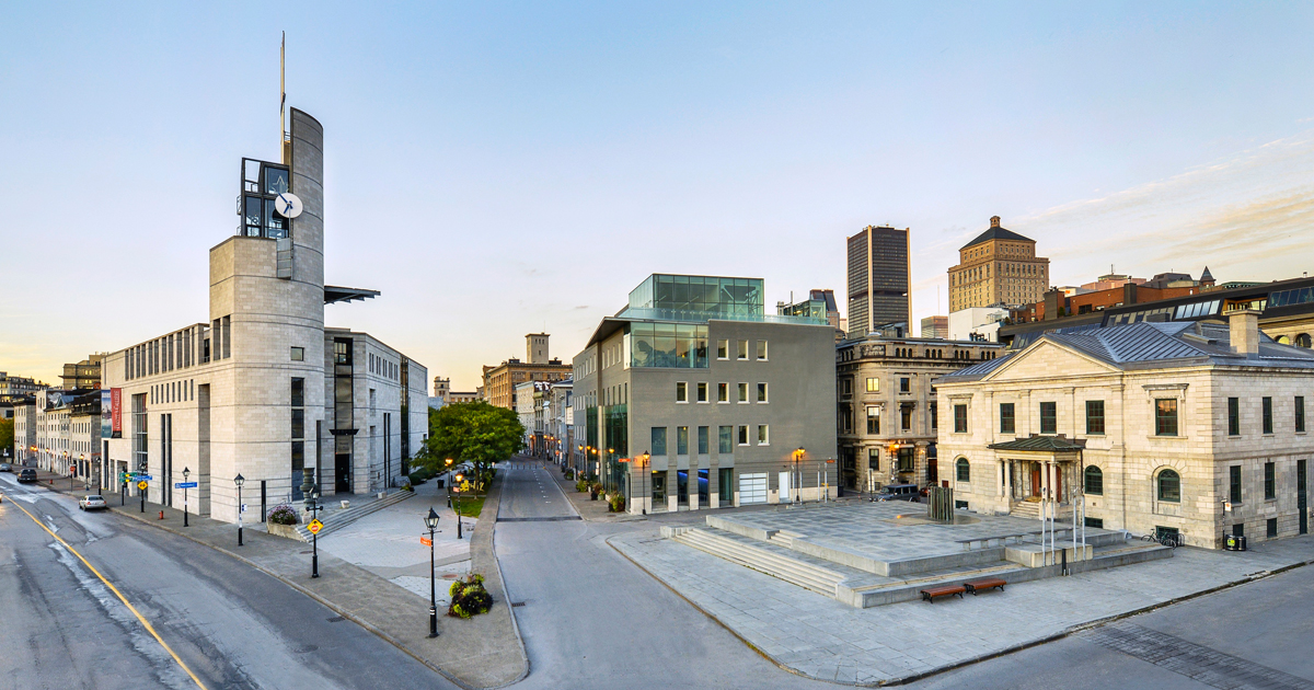 Pointe a Calliere- Montreal Museum of Archaeology and History 