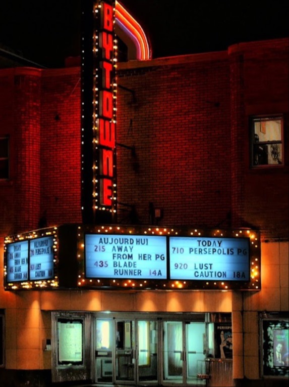 ByTowne Cinema Ottawa