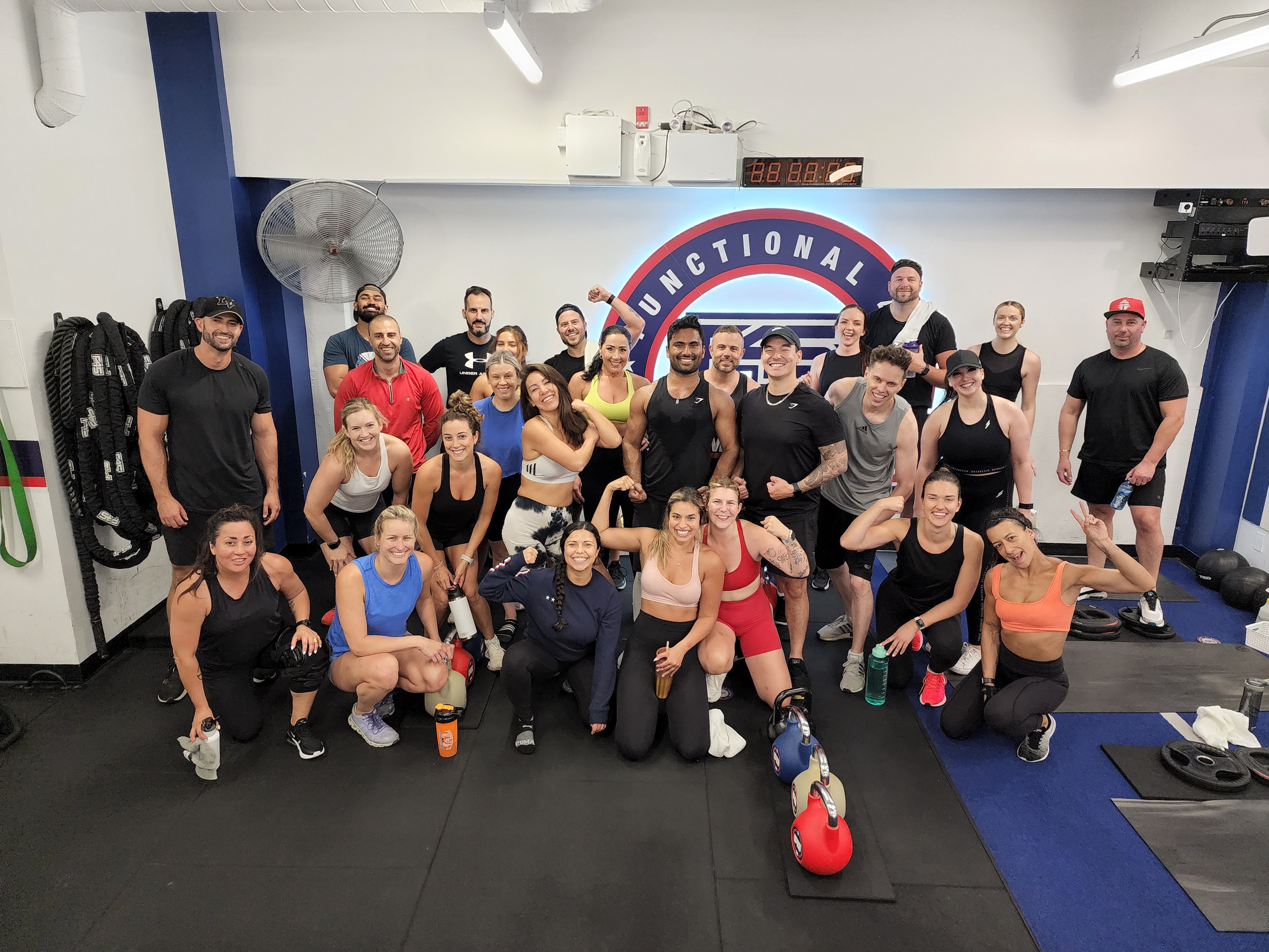 New You Membership at F45 Liberty Village Canoo