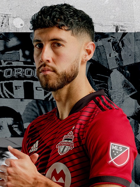 Toronto FC 2021 A41 jersey