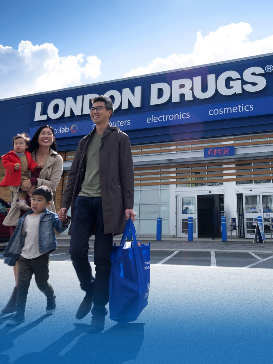Spend $50 before taxes and get a $20 London Drugs Gift Card - Canoo