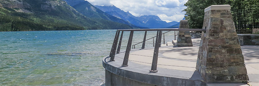 Waterton Reservoir Provincial Park 