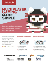 PubNub & Multiplayer Gaming