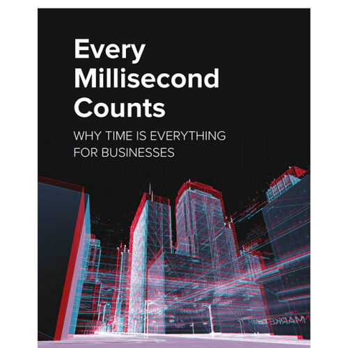 Every millisecond counts