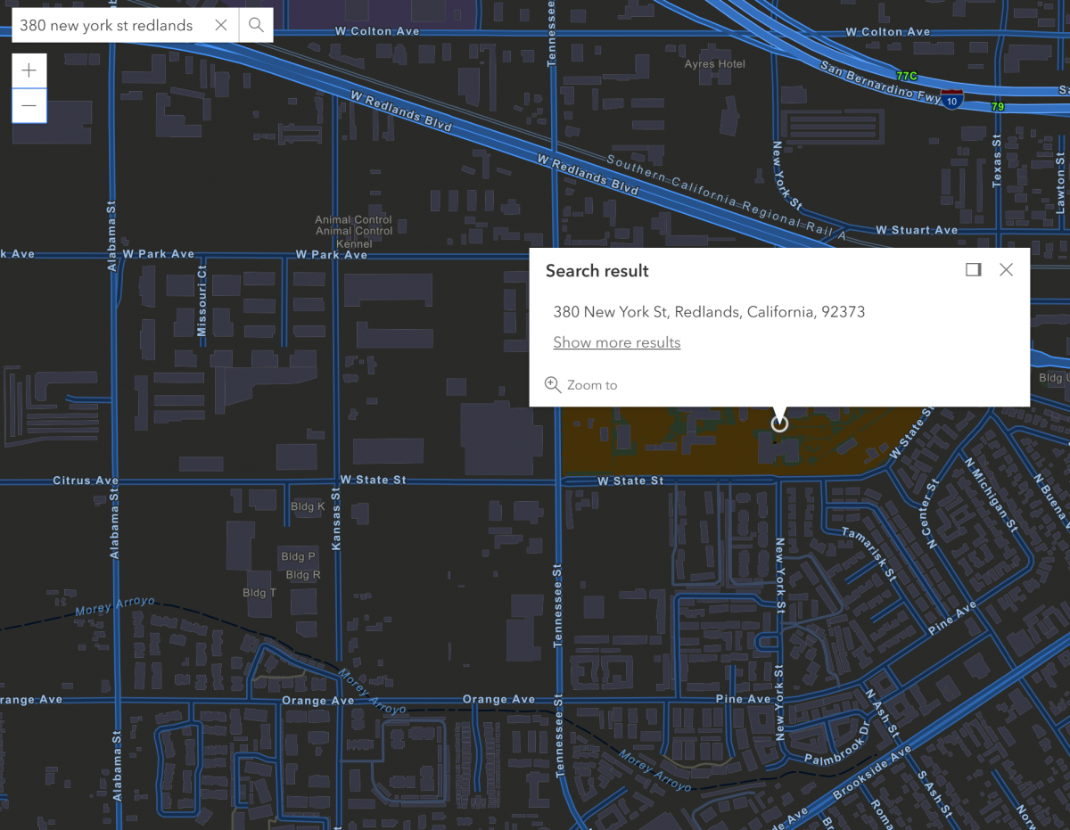 Real-time Integration: Esri: Geocoding | PubNub