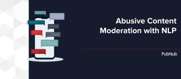 Abusive Content Moderation with NLP