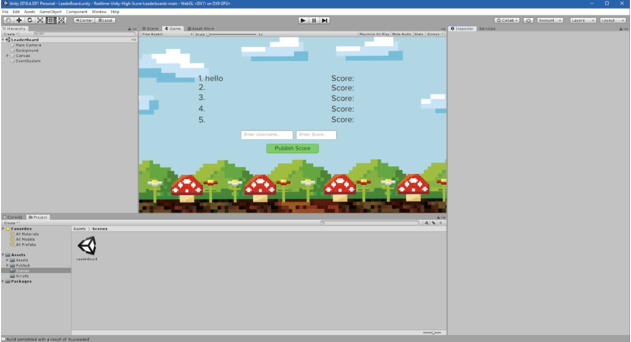 How to make an Online Leaderboard in Unity for Free! 