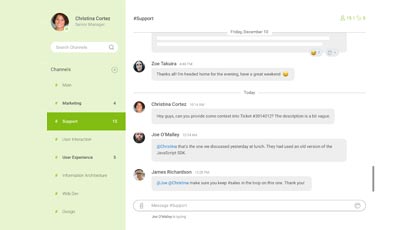 Looking to build Chat? Read our chat documentation!